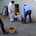 Domenica di lavori alla scuola elementare “Giuseppe Verdi”