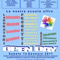 Open day dell'IC "Mariano Fermi " sabato 14 gennaio