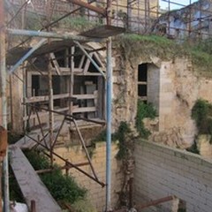 «Palazzo Ieva»: oggi l'avvio della messa in sicurezza
