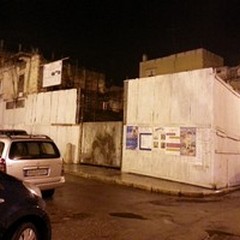 Palazzo Ieva: al via i lavori di bonifica