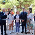 Consegnata la palestra riqualificata della scuola “Enrico Fermi”