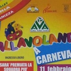 «Pallavolando a Carnevale»: l'Audax in maschera