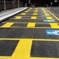 Diversamente abili, nuovi posti di sosta in via Mons. Ruotolo