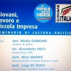 Il PDL incontra la città: giovani, lavoro e piccole imprese