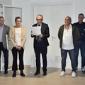 Pensionamento per due poliziotti che hanno sempre onorato la loro divisa: Giusy Pecoraro e Vincenzo Di Ruvo