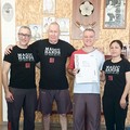 Arti marziali: a Vincenzo Perrone il titolo di 1° Grado Tecnico internazionale di Wingtsun