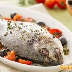 Orata alla mediterranea