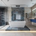 Come creare il giusto design per un bagno moderno