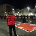 Ad Andria flash mob degli studenti contro la violenza di genere