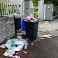 Piazzale chiesa di San Luigi: degrado ed inciviltà lambiscono le pendici di Castel del Monte