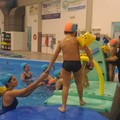 Ad Andria i Play The Games di nuoto Special Olympics