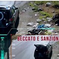 "Beccato e sanzionato ", un video anti-sporcaccioni