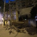 Incendio casolare abbandonato in via Ospedaletto: intervento dei VV.F.