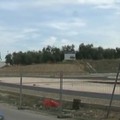 Cantiere di via Bisceglie, opera «al 70% di realizzazione»