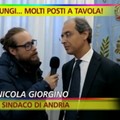 Andria a  "Striscia " in onda... il pranzo è servito