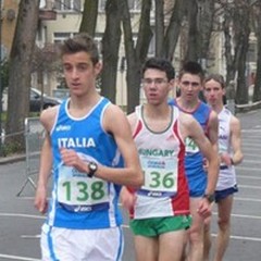 Fortunato sul podio di Podebrady