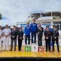 Trionfo di Pasquale Selvarolo (Fiamme Azzurre) e Anita Martinelli (Carabinieri) a Tranincorsa