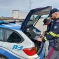Tentano di assaltare un Tir sull'A14: malviventi fuggono a mani vuote per l'arrivo della Polstrada