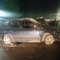 Finisce contro il guard rail dell'Andria Corato: vivo per miracolo un 28enne