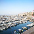 Un grande murales del CPIA  "Gino Strada ", per celebrare il legame con il mare
