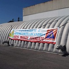 Stamane l'inaugurazione della nuova sede della Misericordia di Andria