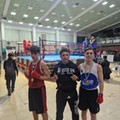 Ancora un successo per la Boxe Palumbo Andriese: due ori al torneo esordiente a Foggia