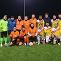 Incontro amichevole di calcio Asl Bt e Comune di Andria
