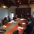 Riunione stamane in Prefettura delle Forze di Polizia