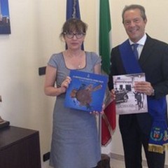 Provincia, Spina riceve l'Ambasciatrice rumena Costantinescu