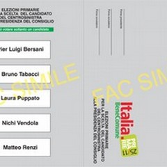 Primarie 2012 del centrosinistra: tutte le informazioni per il voto