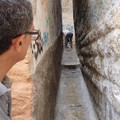 Vicolo San Bartolomeo in mostra: prima e dopo gli interventi di pulizia
