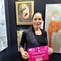 Al Carrousel du Louvre a Parigi espone l'artista andriese Martha Lian Suarez