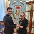 La sindaca accoglie a Palazzo di Città il nuovo Questore