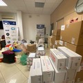 Guerra in Ucraina, incredibile raccolta di beni ad Andria: il cuore grande di commercianti e imprenditori