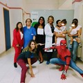 Festa patronale: Spiderman fa visita ai bambini della pediatria del "Bonomo "