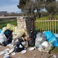 Pasquetta, ecco cosa rimane di quella degli incivili