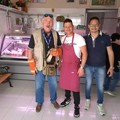 Federiciani soccorrono gheppio ferito in via Canosa