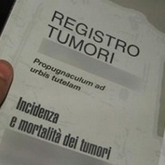 Tumori, pronto il registro 2016