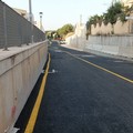 Interramento ferroviario. Nuove chiusure di via Bisceglie