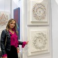 Inaugurata la XIV Florence Biennale d’arte di Firenze: presente l'artista Ricarda Guantario