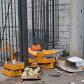 Mercato settimanale, ecco ciò che resta il lunedì dopo le attività
