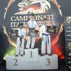 Nicola Strippoli bronzo nel Karate al torneo di Rimini