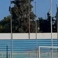 Stadio 'Degli Ulivi', rimosse le reti di protezione dopo oltre 20 anni