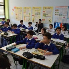 Belli e non bulli, prime riprese del cortometraggio alla  "Rosmini "