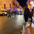 Aggressione in via Bovio: intervento delle forze dell'ordine