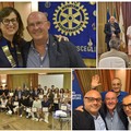 Don Riccardo Agresti con il progetto  "Senza Sbarre " ospite d'onore alla XXV Festa della Scuola del Rotary Club Bisceglie