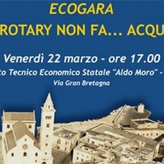 Una ecogara a salvaguardia dell'acqua
