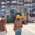 Concluse le operazioni di demolizione del rudere di via Trani: nei prossimi giorni, tecnici al lavoro per la viabilità