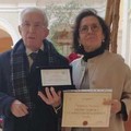 L'azienda agricola  "La Spineta " della famiglia Pellegrino premiata come  "azienda storica " in Camera di Commercio