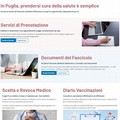 Dal 7 ottobre online il nuovo Portale della Salute della Regione Puglia